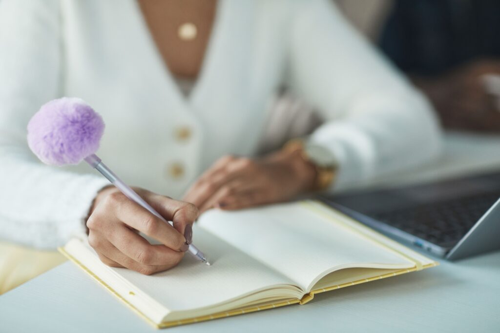 Journaling for Self-Awareness - therapy for validation in relationships denver co - individual therapy for relationships denver co - individual counseling for relationships denver co - colorado Person writing in a journal, symbolizing personal growth and self-reflection fostered through individual relationship therapy for validation in relationships in Denver, CO.